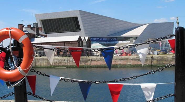 Sensory Session at the Museum of Liverpool