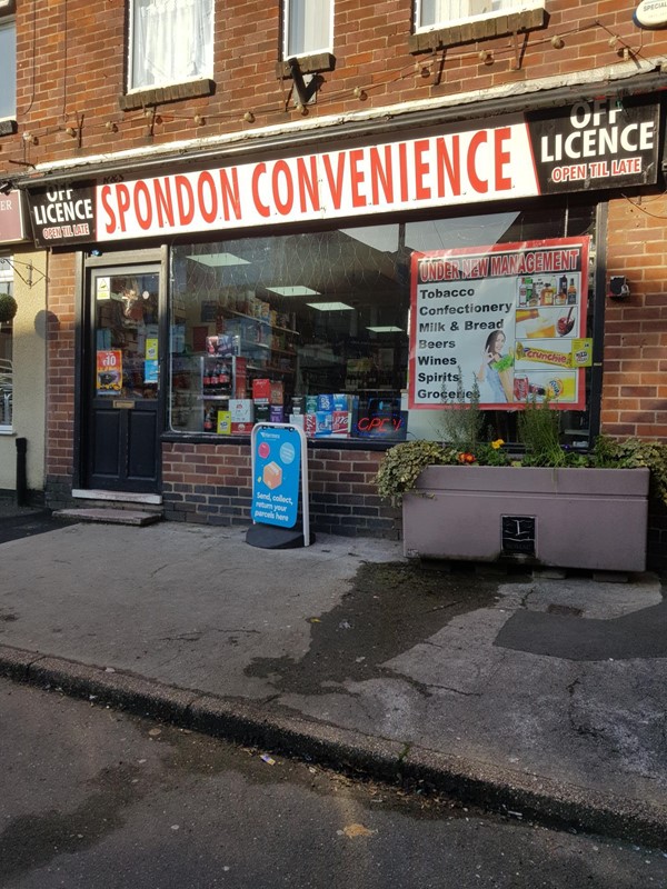 Picture of Spondon Convenience Store, Derby