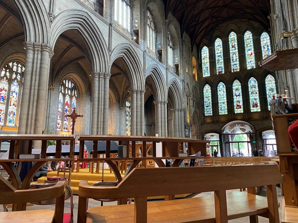 Image of Ripon Cathedral interior