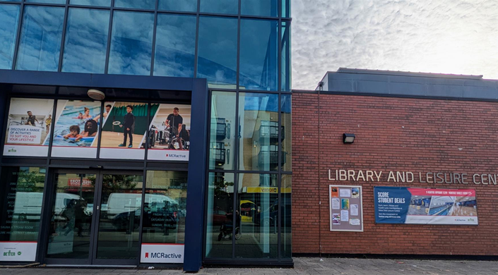 Moss Side Leisure Centre