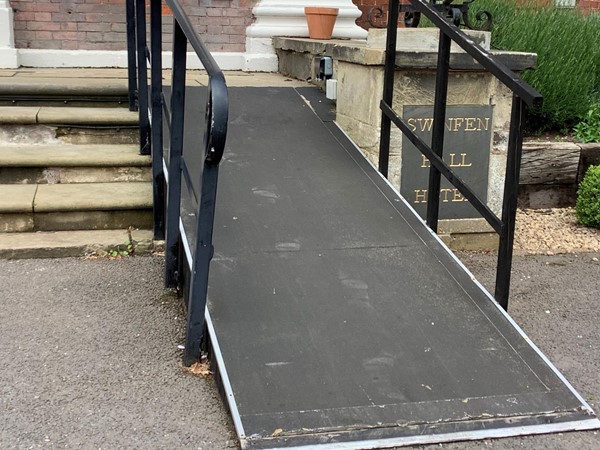 Picture of Swinfen Hall Hotel's ramp