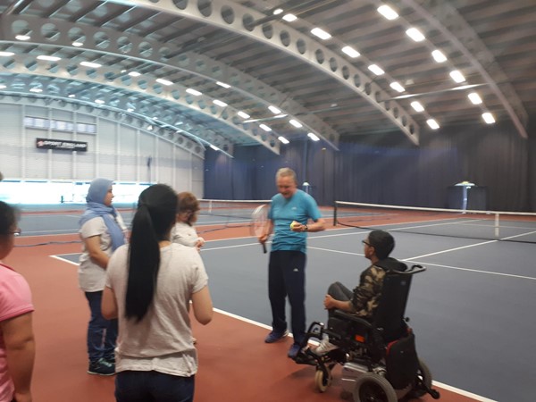 Manchester Tennis and Football Centre