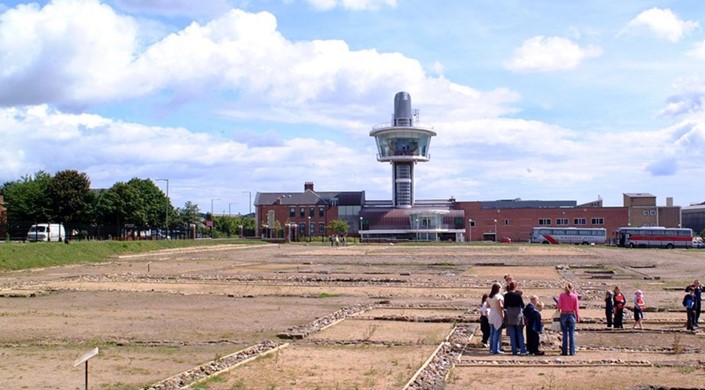 Disabled Access Day at Segedunum Fort