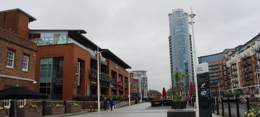 Gunwharf Quays