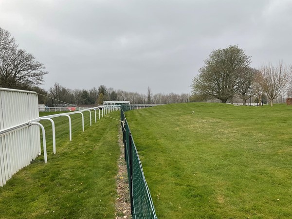 Picture of Epsom Downs Racecourse building and track