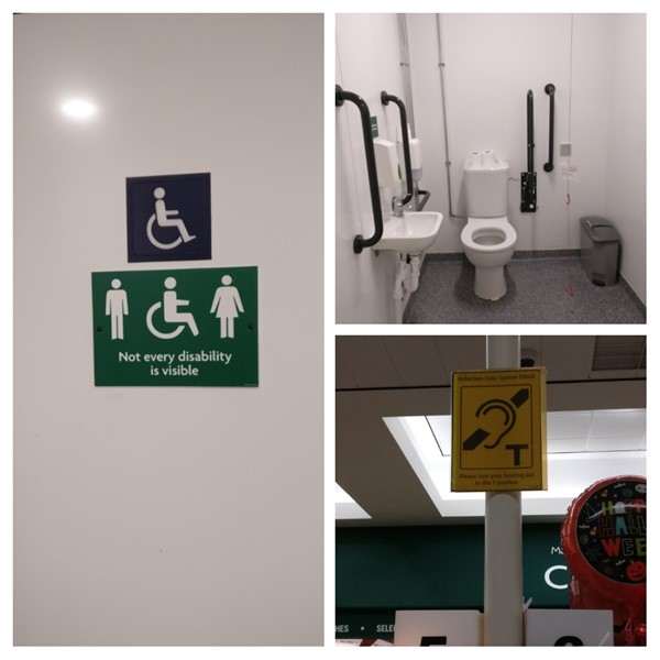 Morrisons Cafe - Accessible Toilet