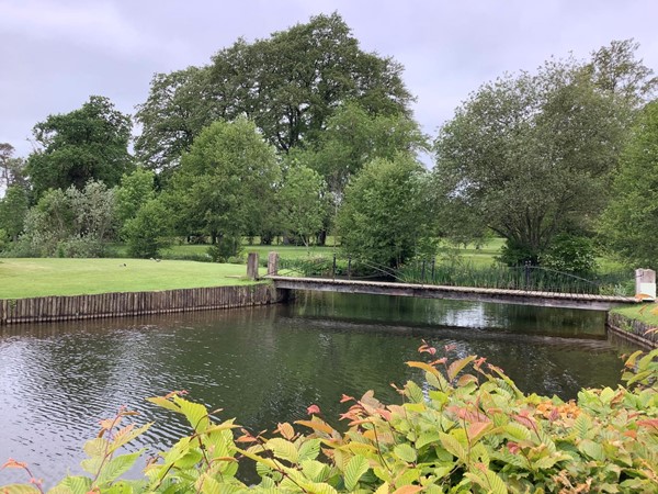 Bridge over water