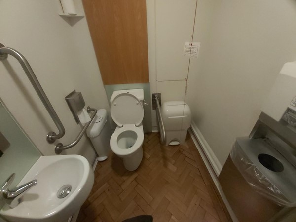 Accessible toilet