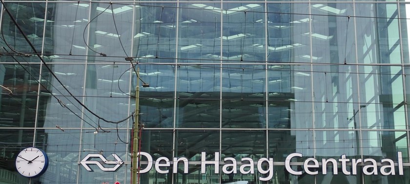 Den Haag Centraal Railway Station