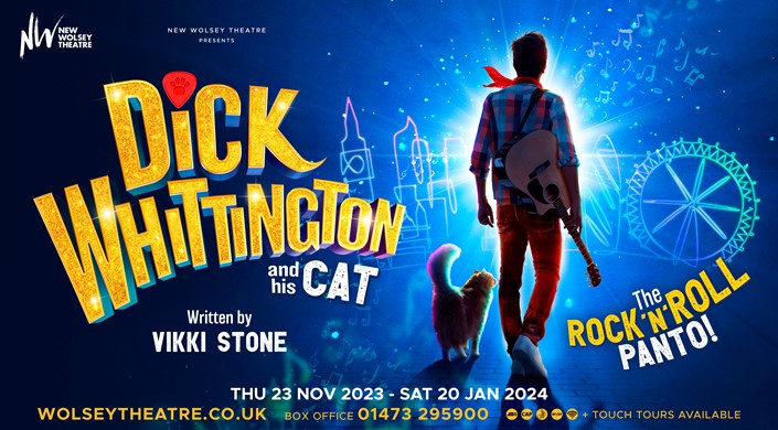 Dick Whittington and his Cat - The Rock 'n' Roll Panto