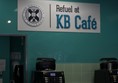 Picture of KB Cafe - Banner inside the cafe