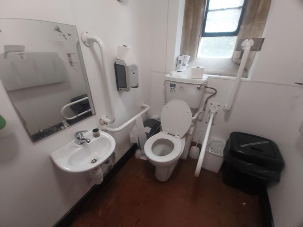 Accessible toilet