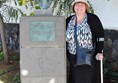 Agatha Christie bust