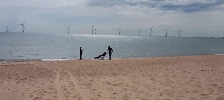 Balmedie Beach Wheelchairs