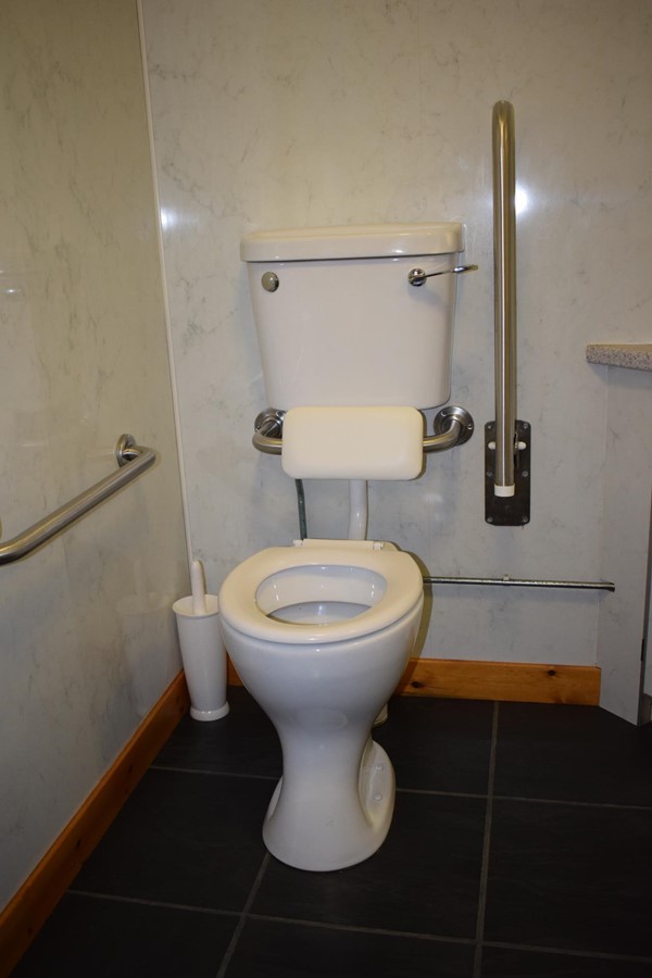 Accessible loo