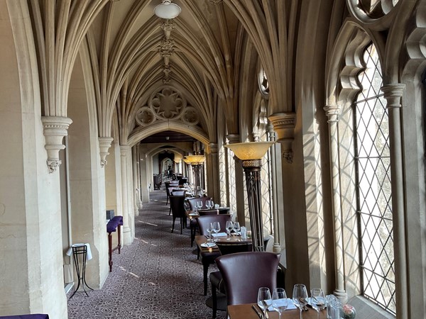 Picture of Nutfield Priory dining room