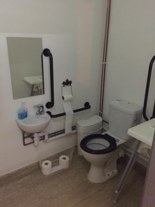 Accessible toilet