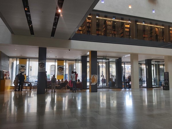 Picture of Weston Library, Oxford