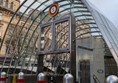 Image of Howard Street entrance to St Enoch Subway Station