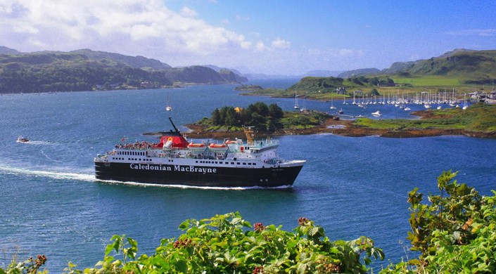 MV Isle of Mull Ferry