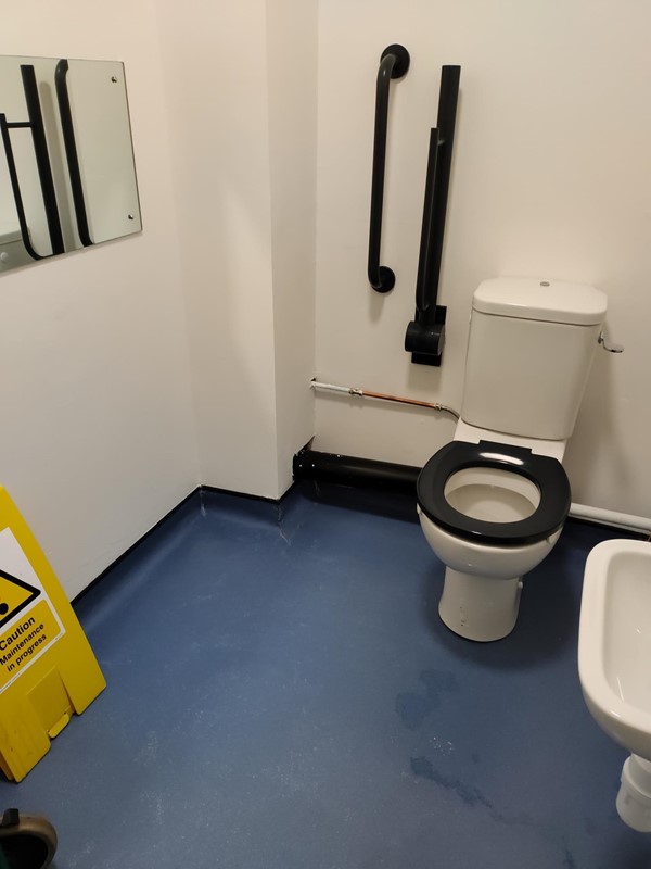 Accessible toilet