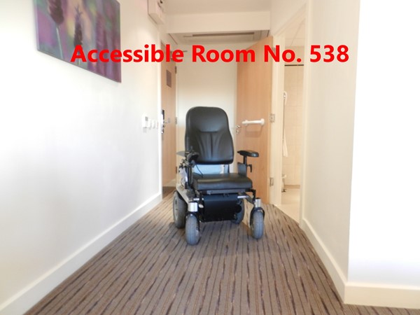 Accessible Room No. 538