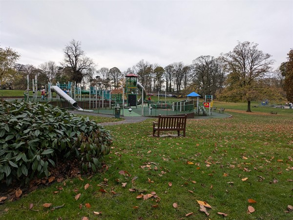 Image of Pittencrieff Park play area