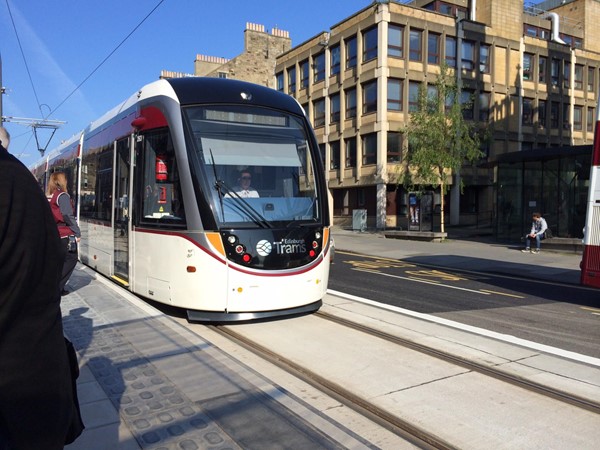 Picture of Edinburgh Trams