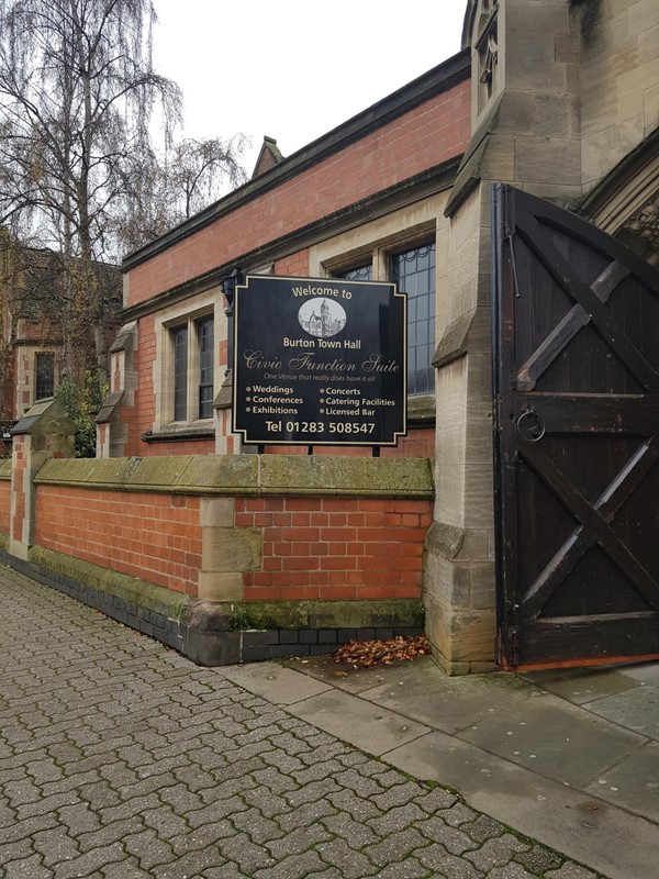 Picture of Burton Town Hall