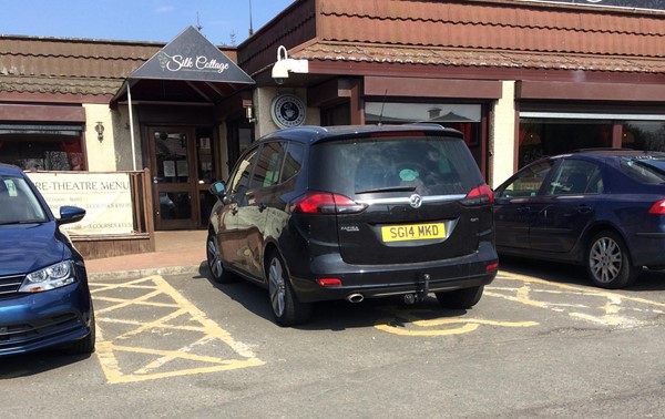 Accessible parking