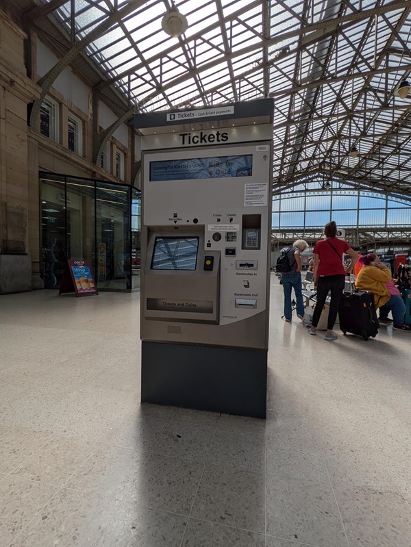 Ticket Machine