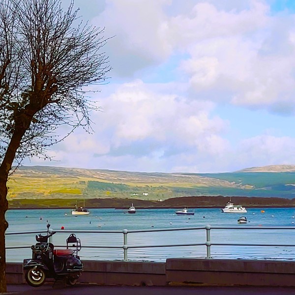 Image of water view in Tobermory.