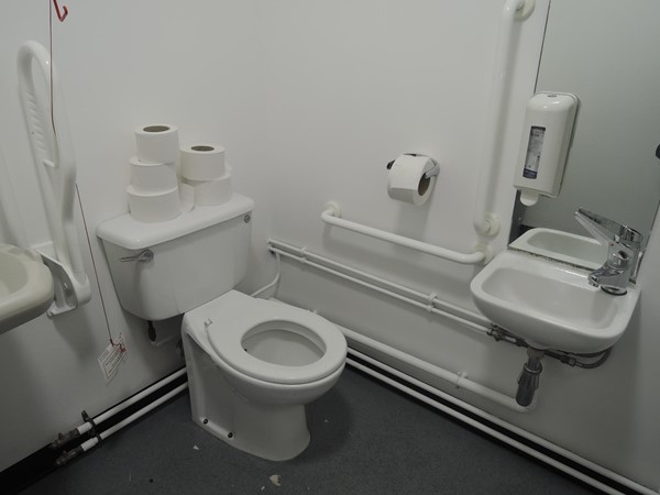 Accessible toilet