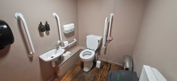 Image of accessible toilet