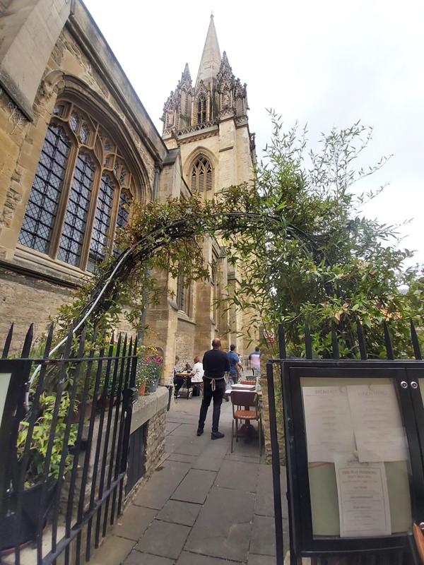 Picture of the Vaults and Garden