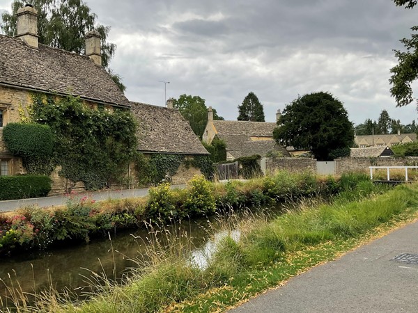 Village houses