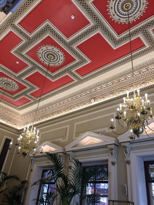 Picture of Hutchesons Bar - Ceiling