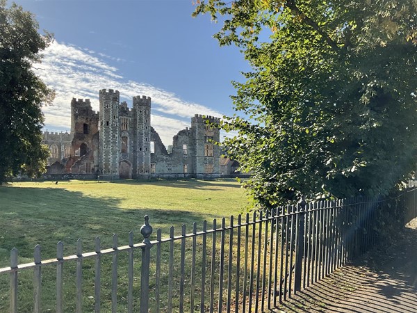 Image of a castle ruin