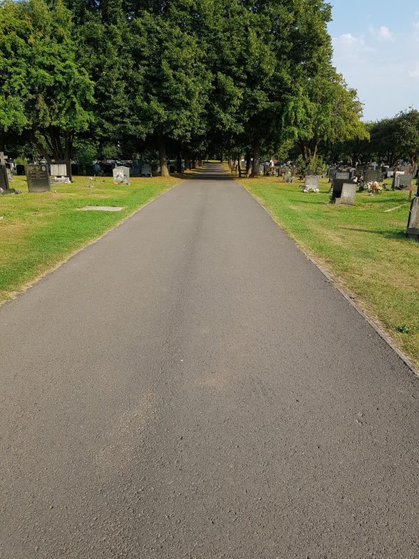 Picture of Nottingham Road Cemetery
