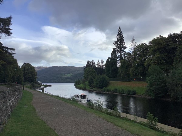 Image of the Caledonian Canal, Fort Augustus