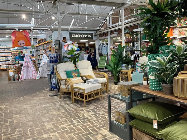 Image of a shop interior