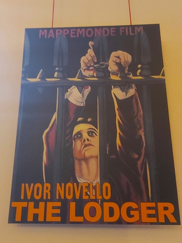 Image of The Lodger Poster