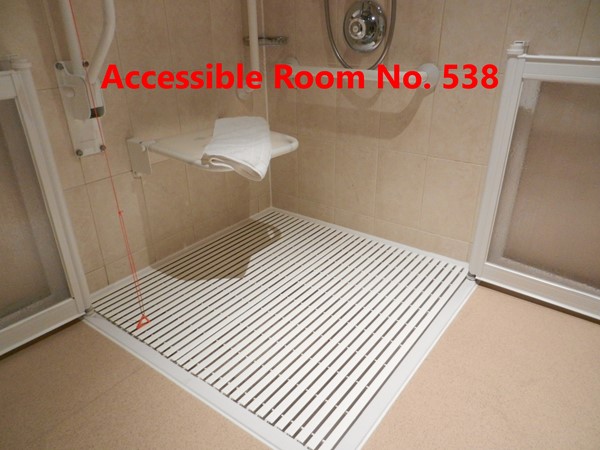 Accessible Room No. 538