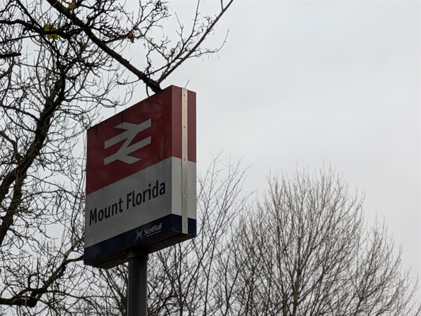 Image of Mount Florida sign