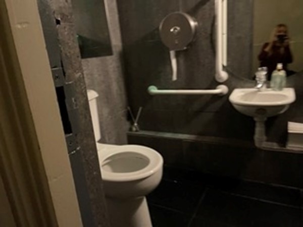 Accessible toilet