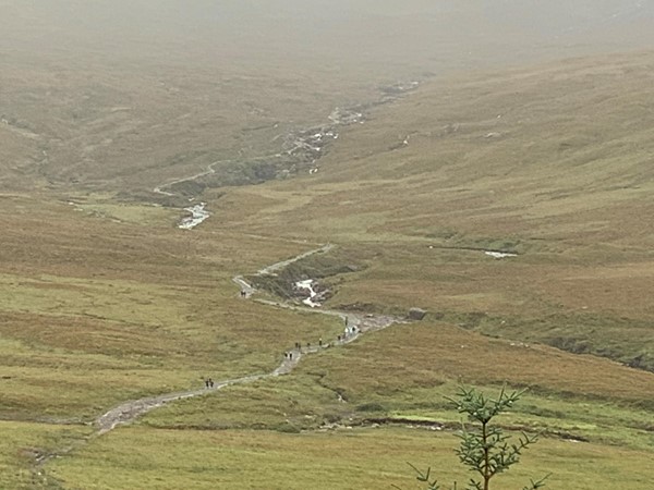 Image of the area around the Fairy Pools