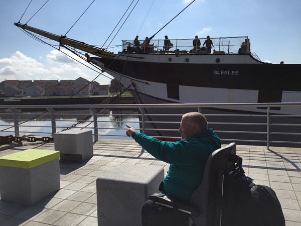 Picture of The Tall Ship at Riverside - Another view of the Ship