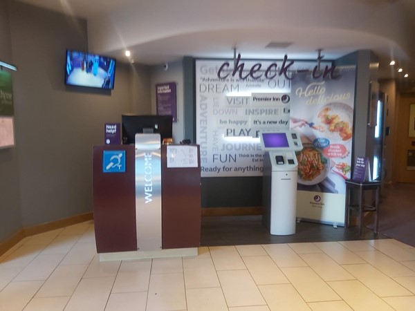 Premier Inn Exeter Central St Davids hotel