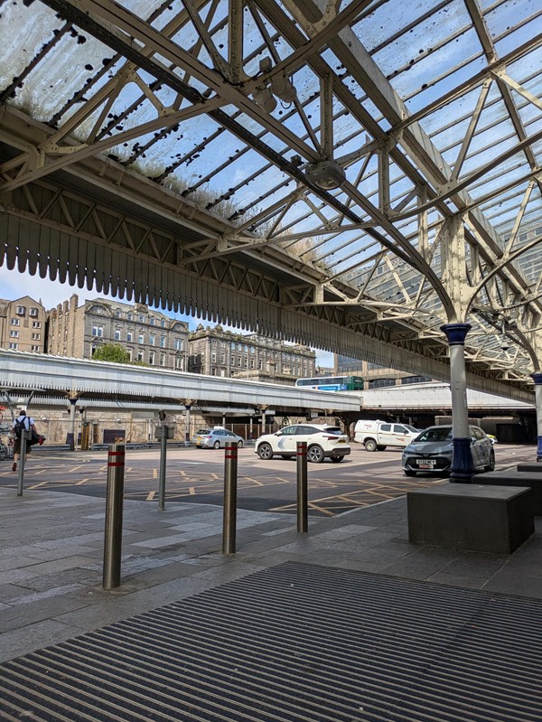 Image of the station car park