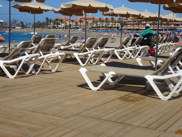 Los Cristianos Beach